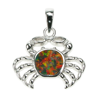 Crab Fire Opal